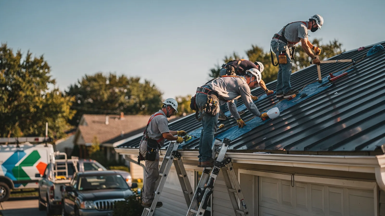 Metal Roof Installation in Clayton Lake, ME near me